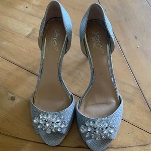 Jewel Badgley Mischka Wedding Shoes
